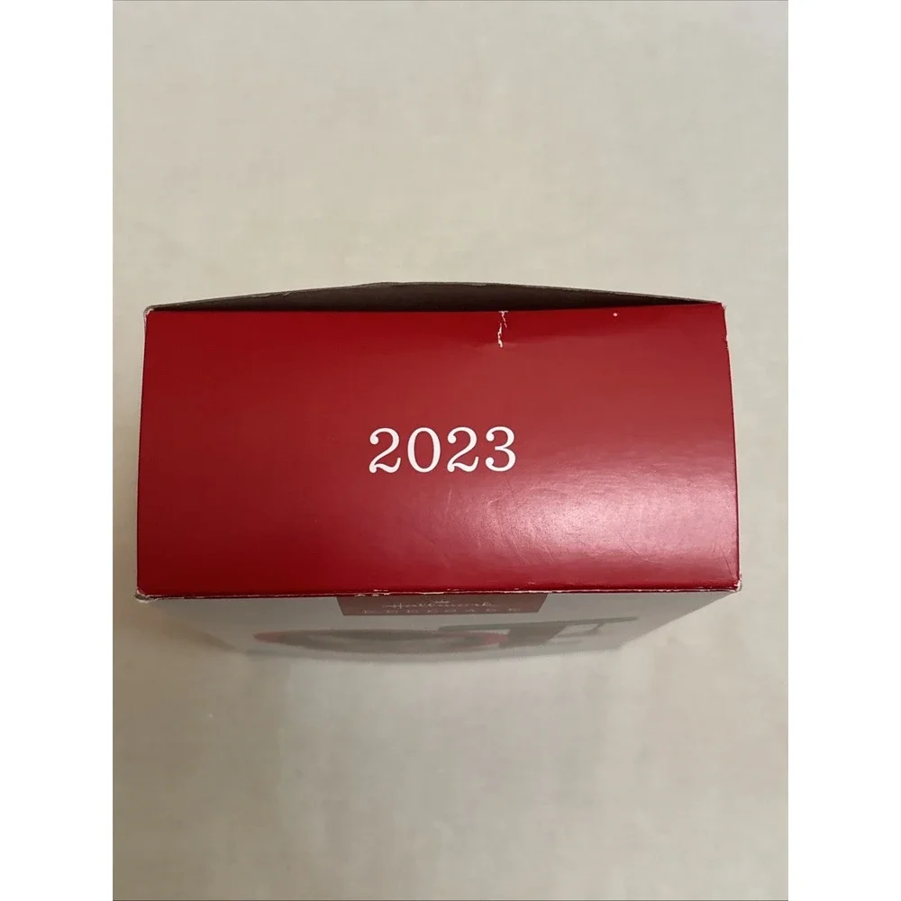 2023 Hallmark Keepsake Purr-fect Photo Holder Christmas Ornament Cat Red Teal